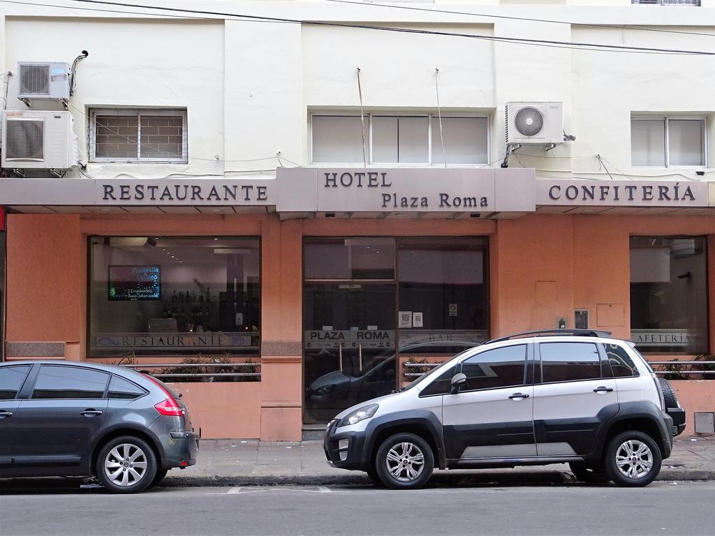 Hotel Plaza Roma Buenos Aires Exterior foto